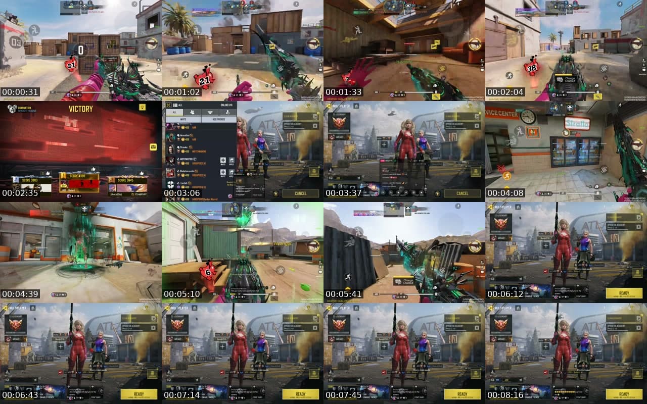 TOP 10 Grind