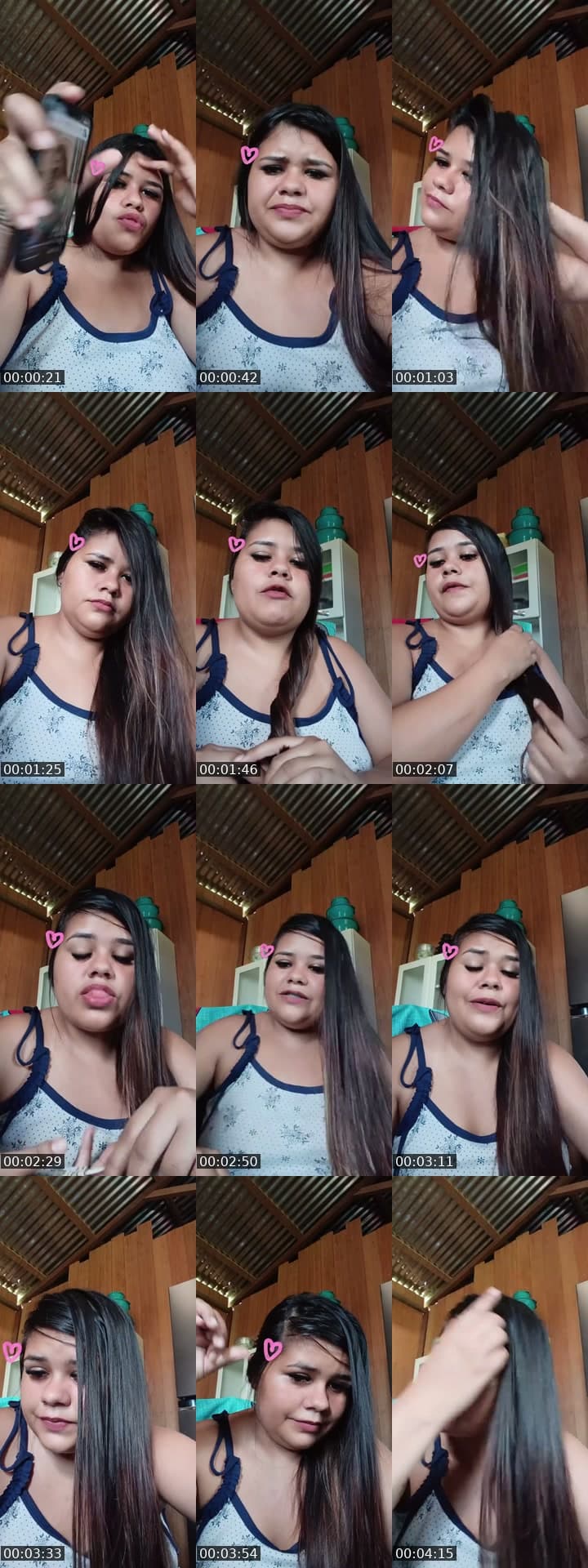@gabriellyol3 TikTok live stream