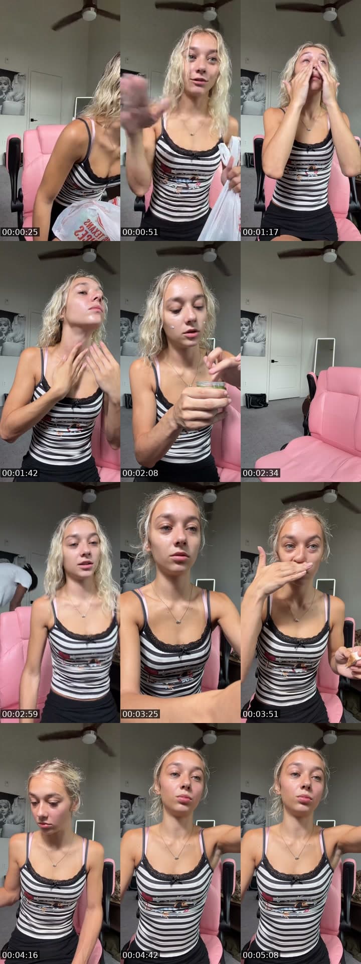 @gena_harris TikTok live stream