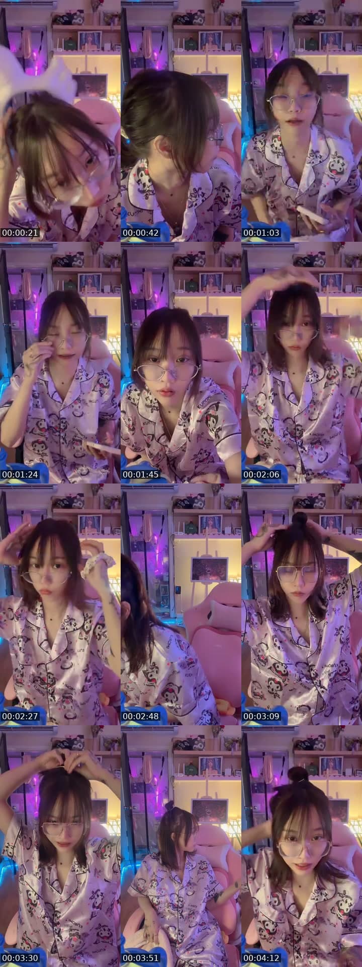 @kurominty TikTok live stream