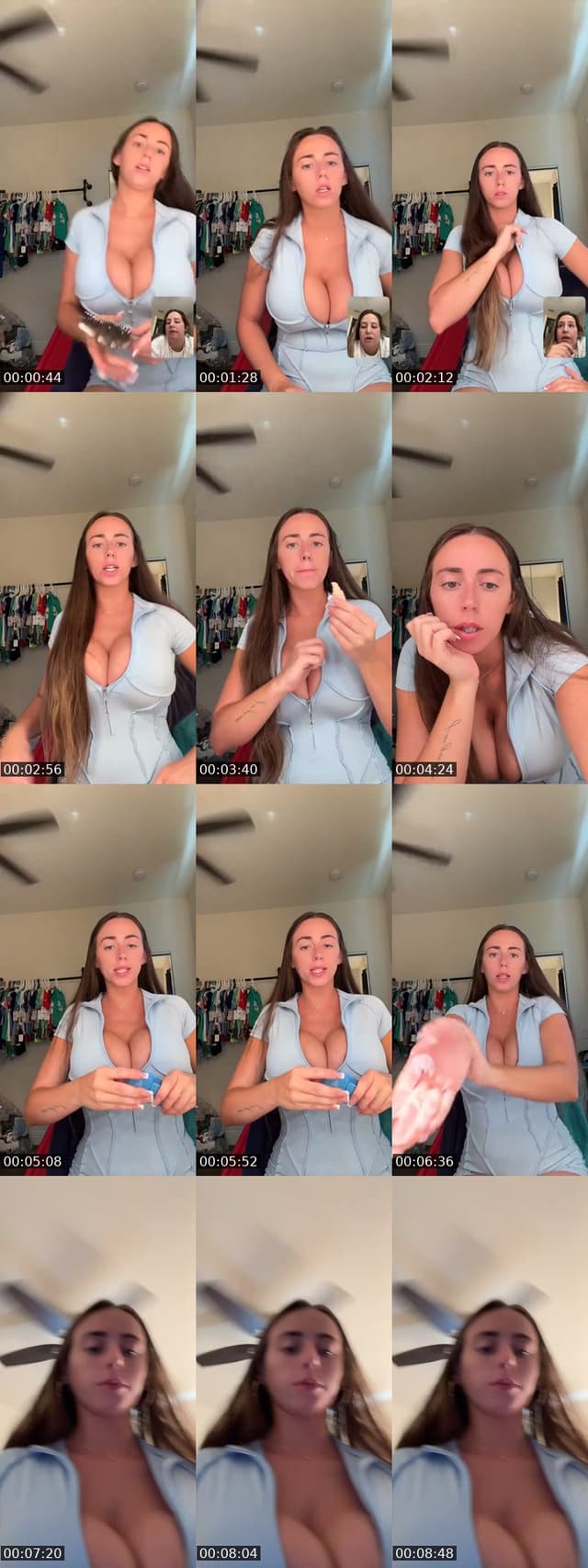 @meganicolexo TikTok live from 2026-07-15