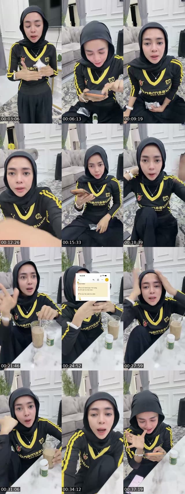 @ainhadibeauty TikTok live
