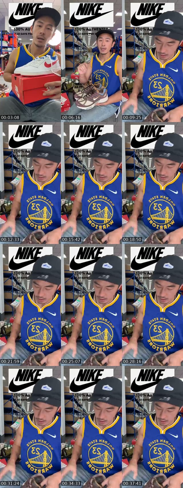 TikTok live: NIKE by @johnlone_88