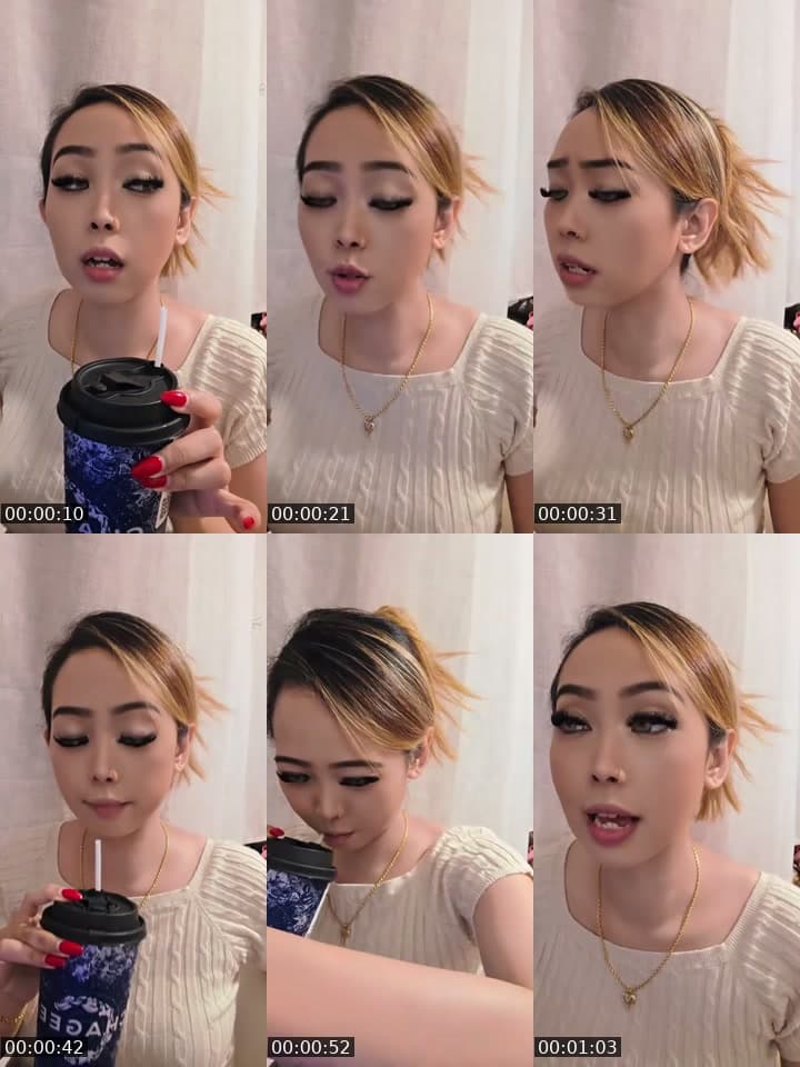 @shainanaki TikTok live stream