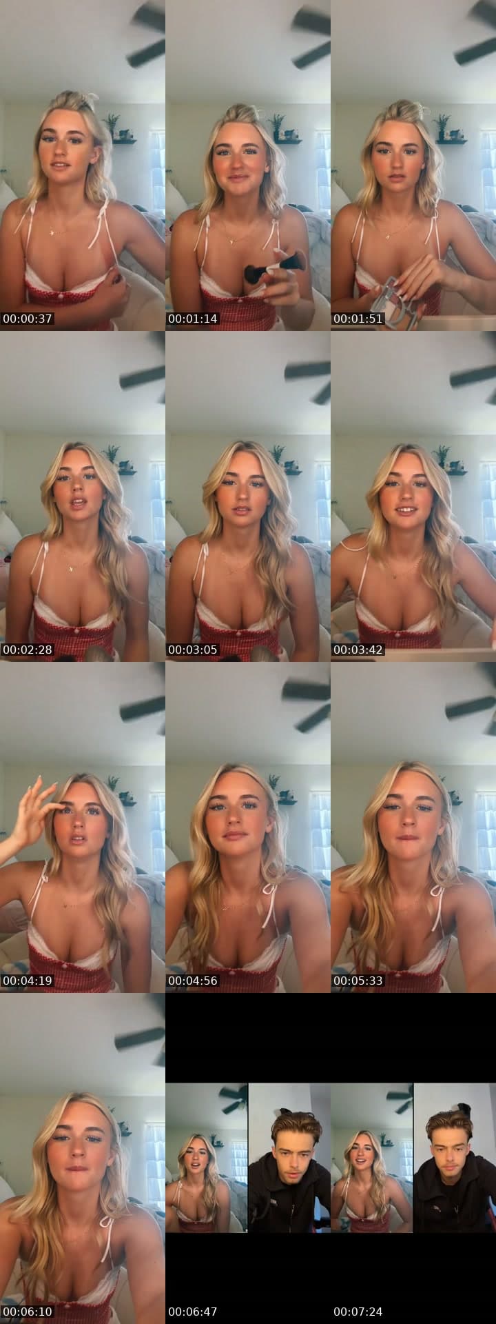 @kayspam68 TikTok live stream