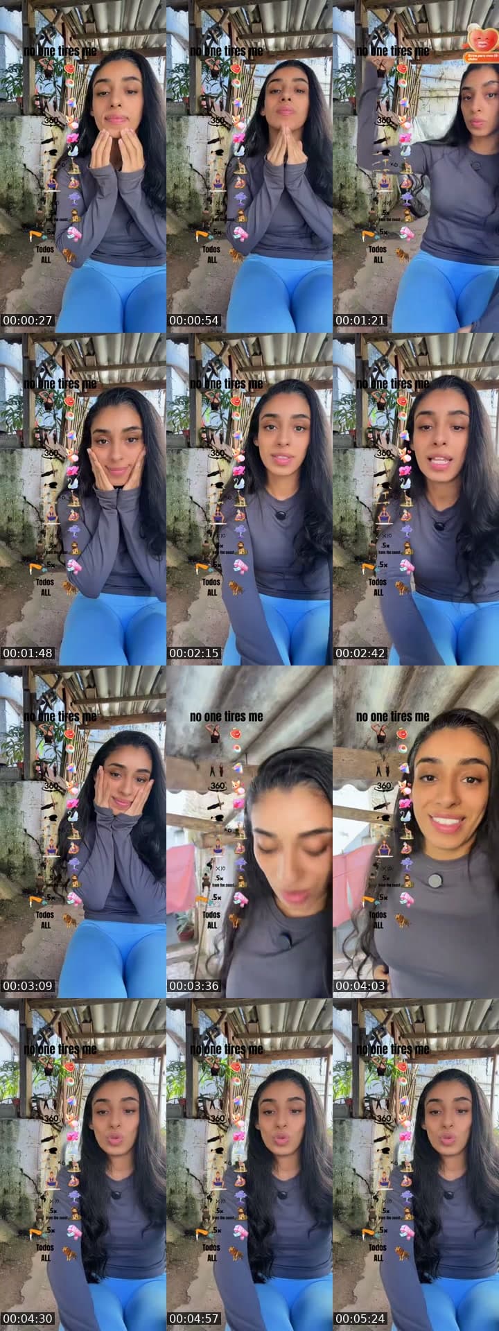 @moana_santos00 TikTok live stream