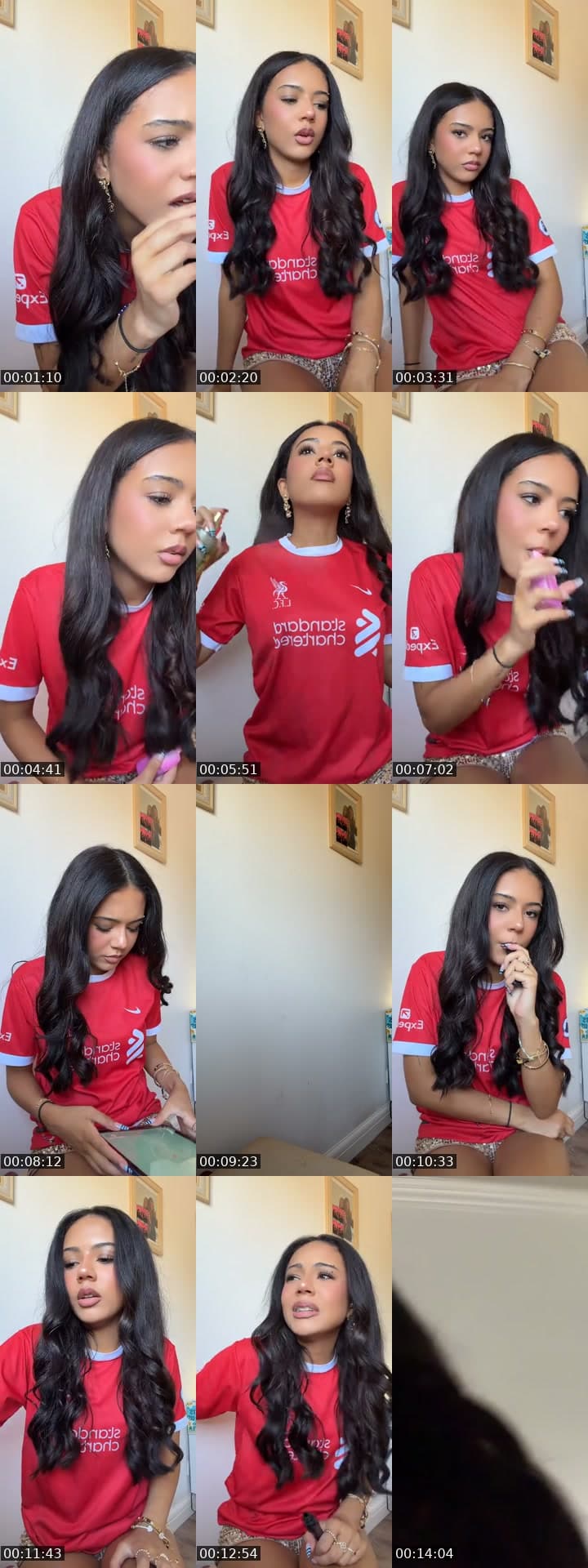 @toriava1 TikTok live stream