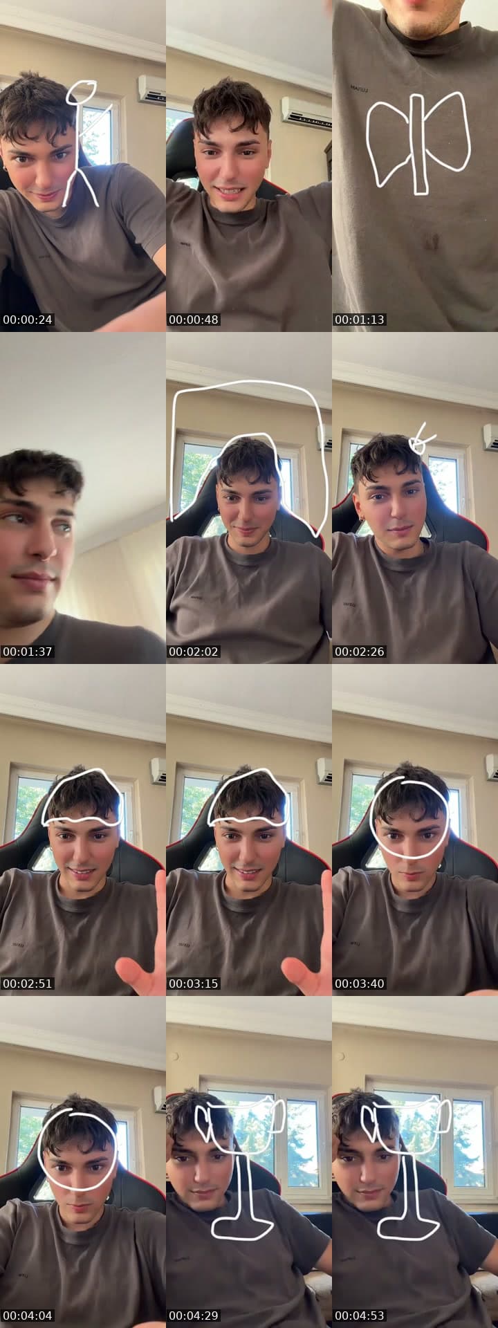 @visneli.biber TikTok live stream