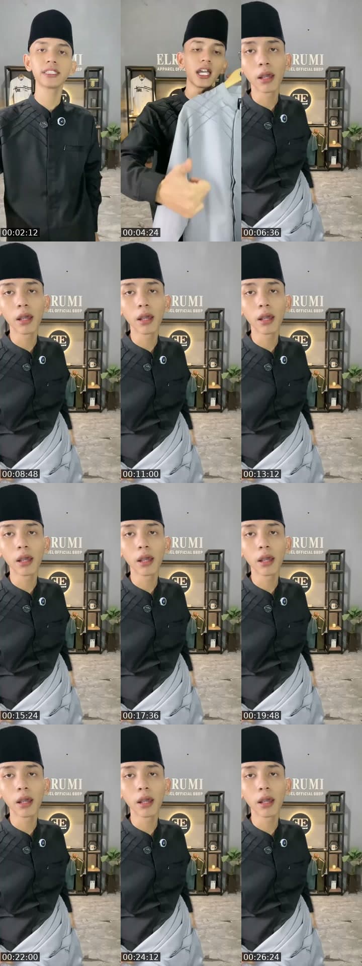 Promo baju koko pria