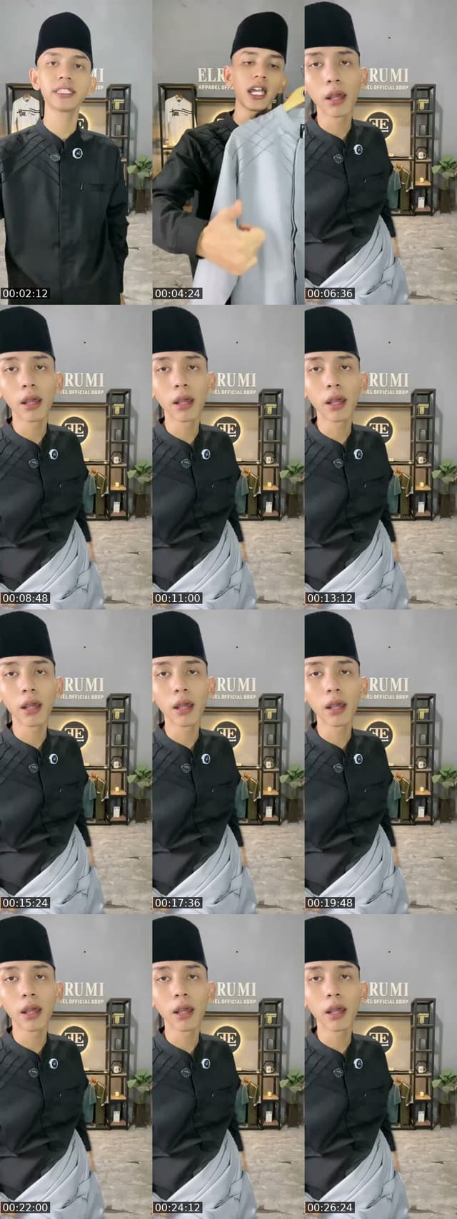 Promo baju koko pria - @elrumi_apparel_official