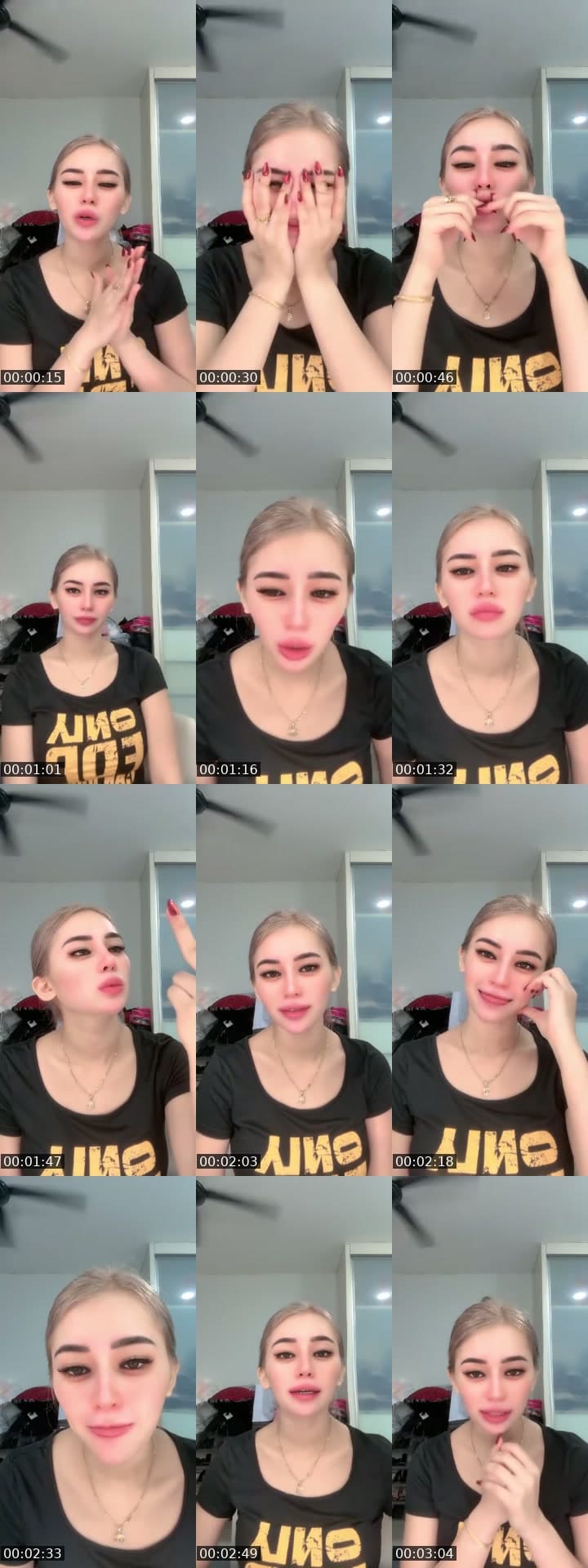 @anzeila_ TikTok live stream