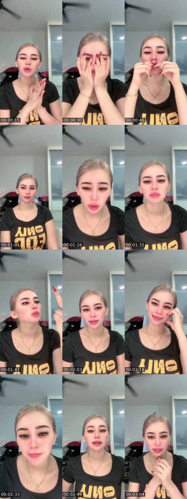 @anzeila_ TikTok live