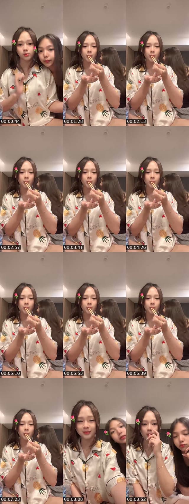mukbang - @clathaniaa
