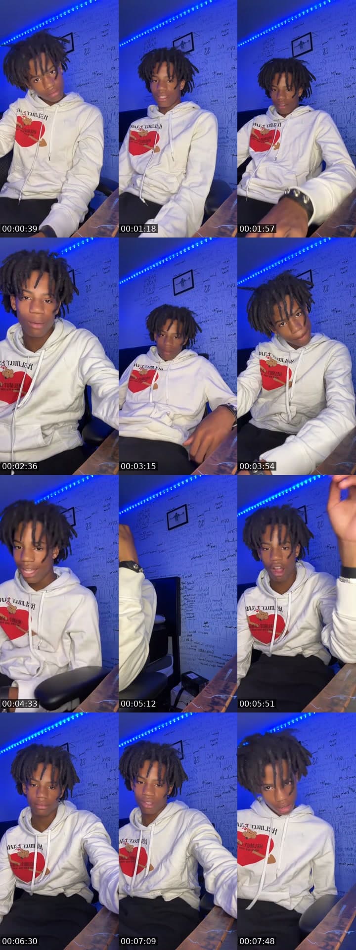 @natesnichelife TikTok live stream