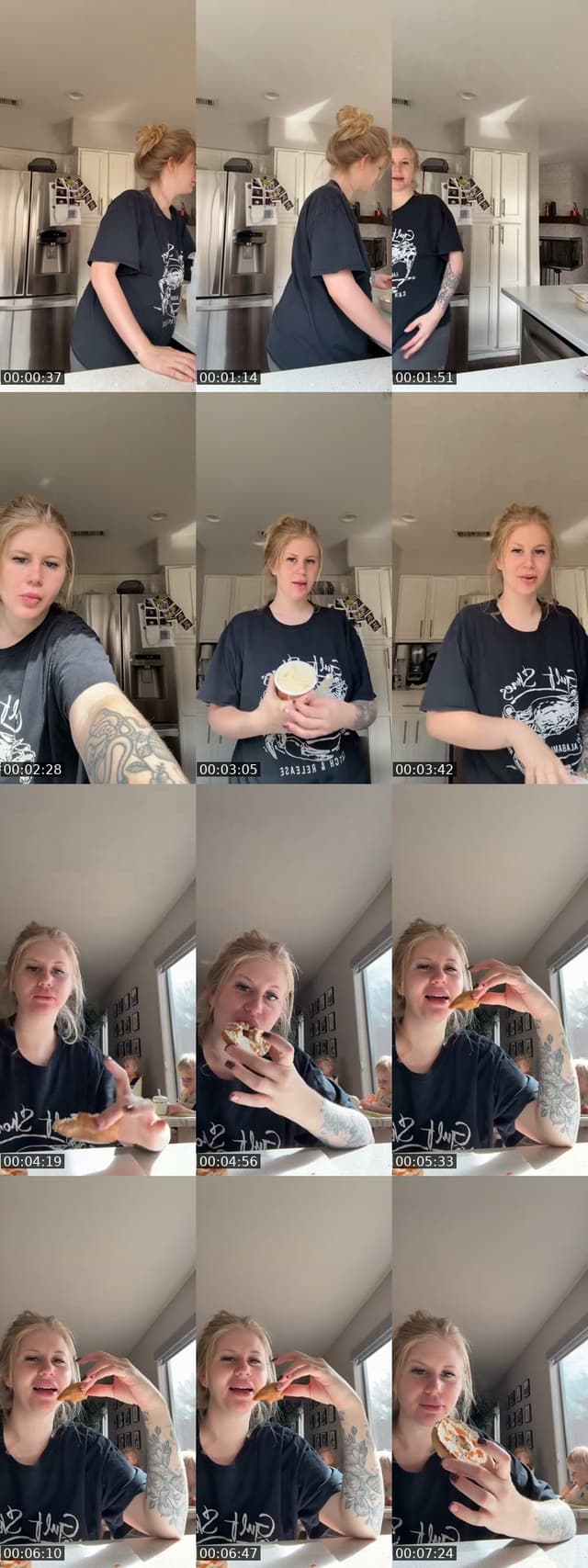 TikTok live: Breakfast with the twins! by @twinmomtori