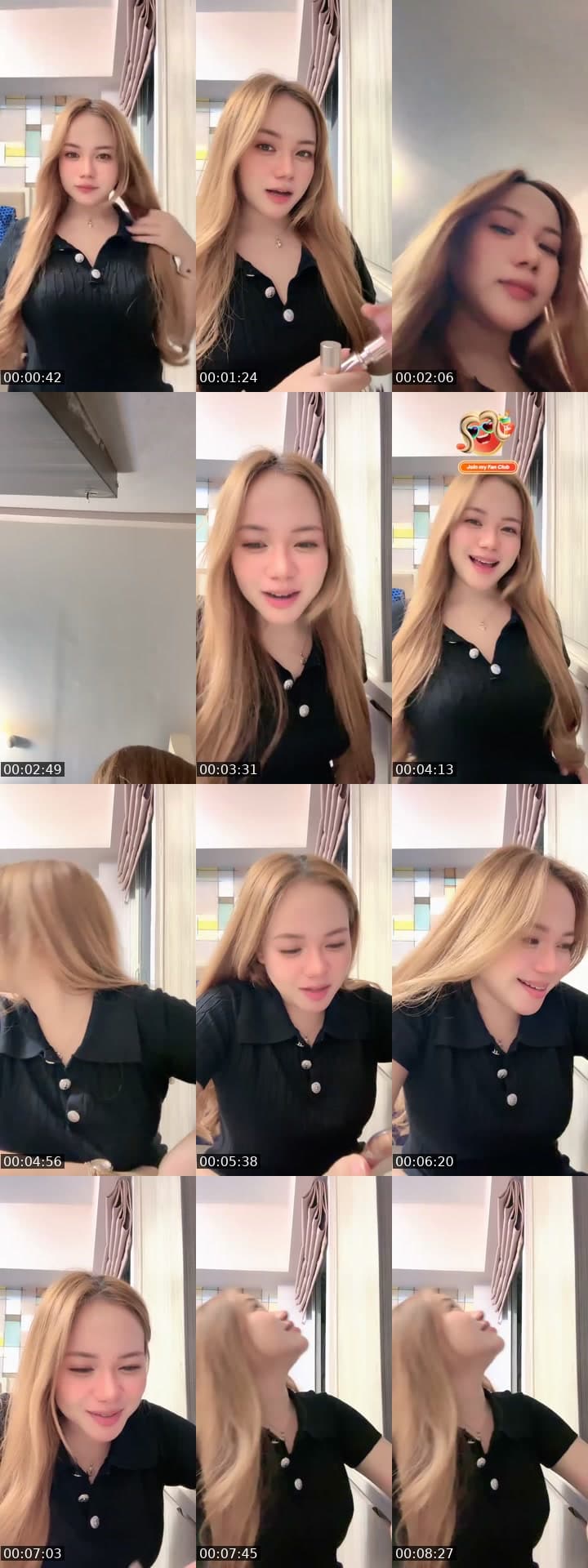 @yourangellyy TikTok live stream