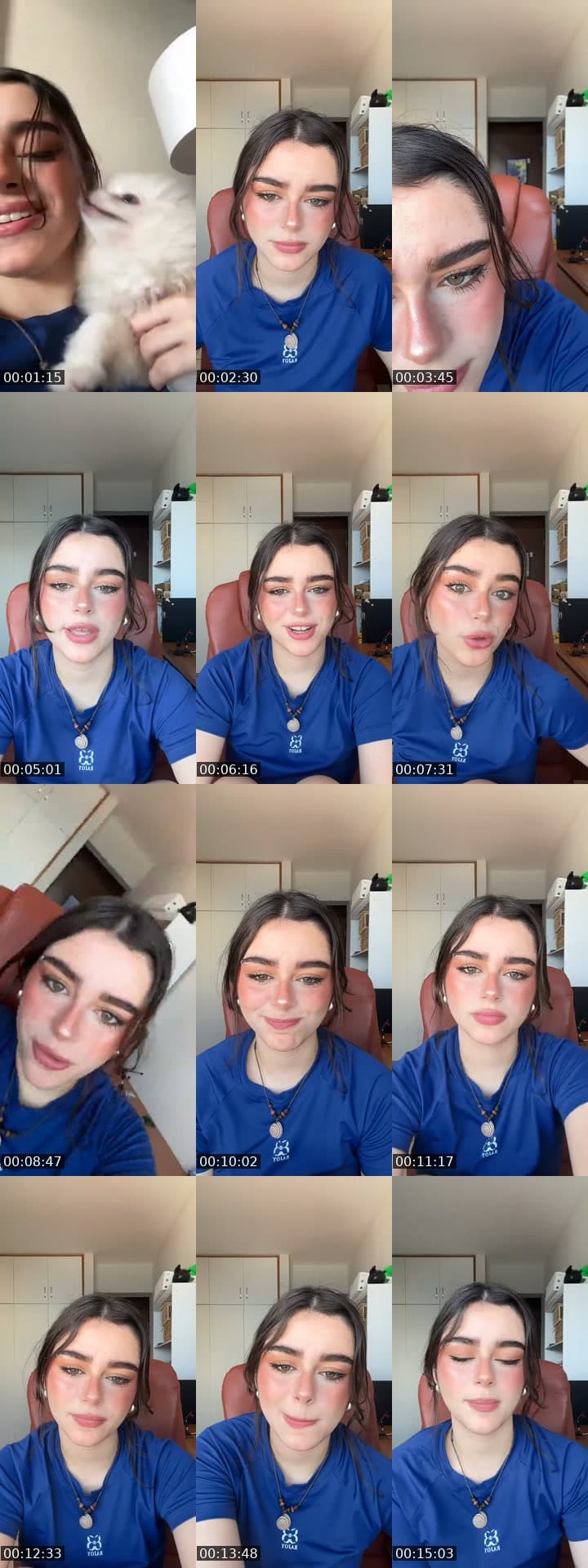 @alanaluise TikTok live stream