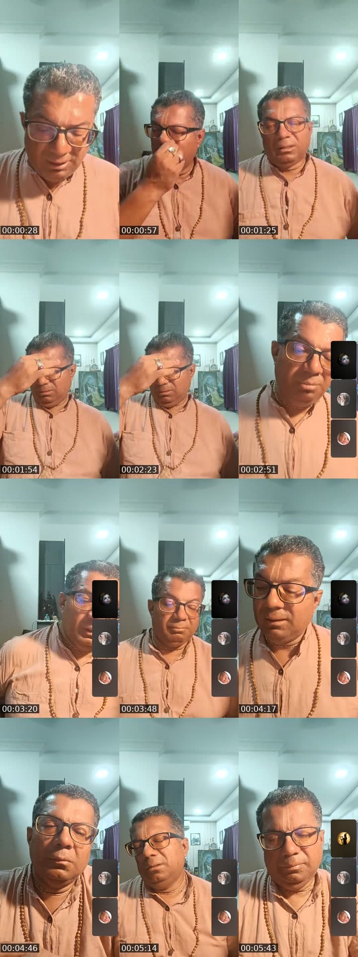 @svaratdas TikTok live stream
