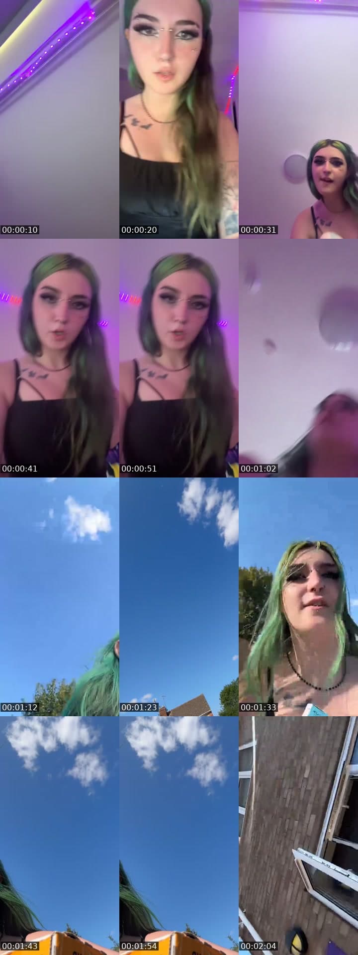 @iamnotrealwtf TikTok live stream