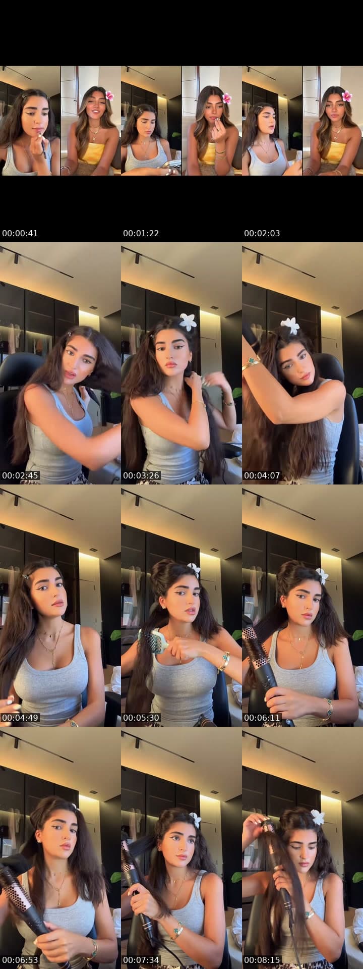 @nour.magic TikTok live stream