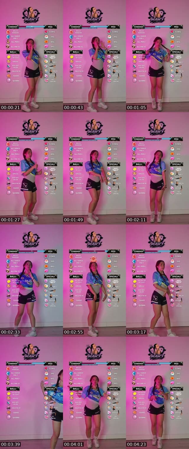 TikTok live: ciaoooo brutti by @materamaria