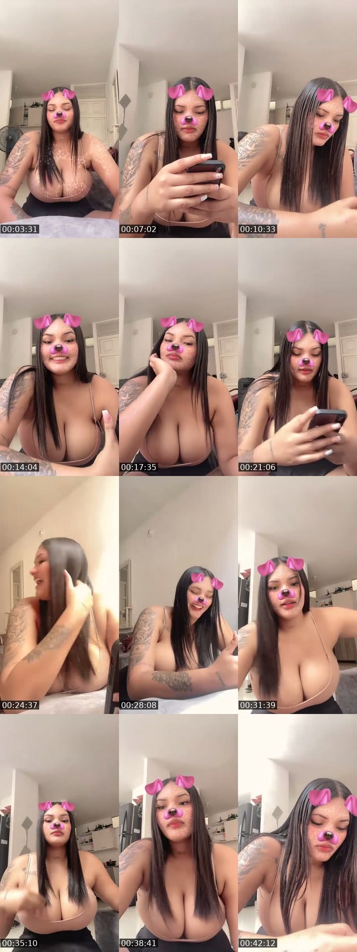 @yfr.alexandra TikTok live stream