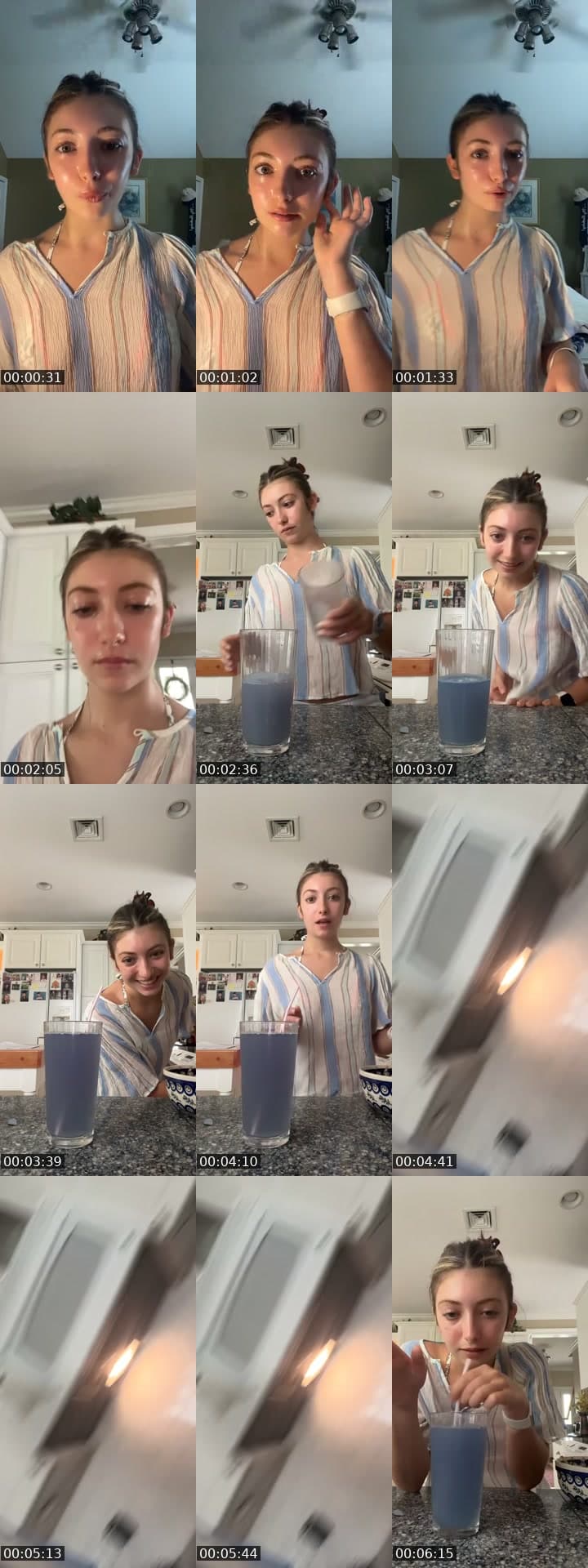 @avaapoletski TikTok live stream