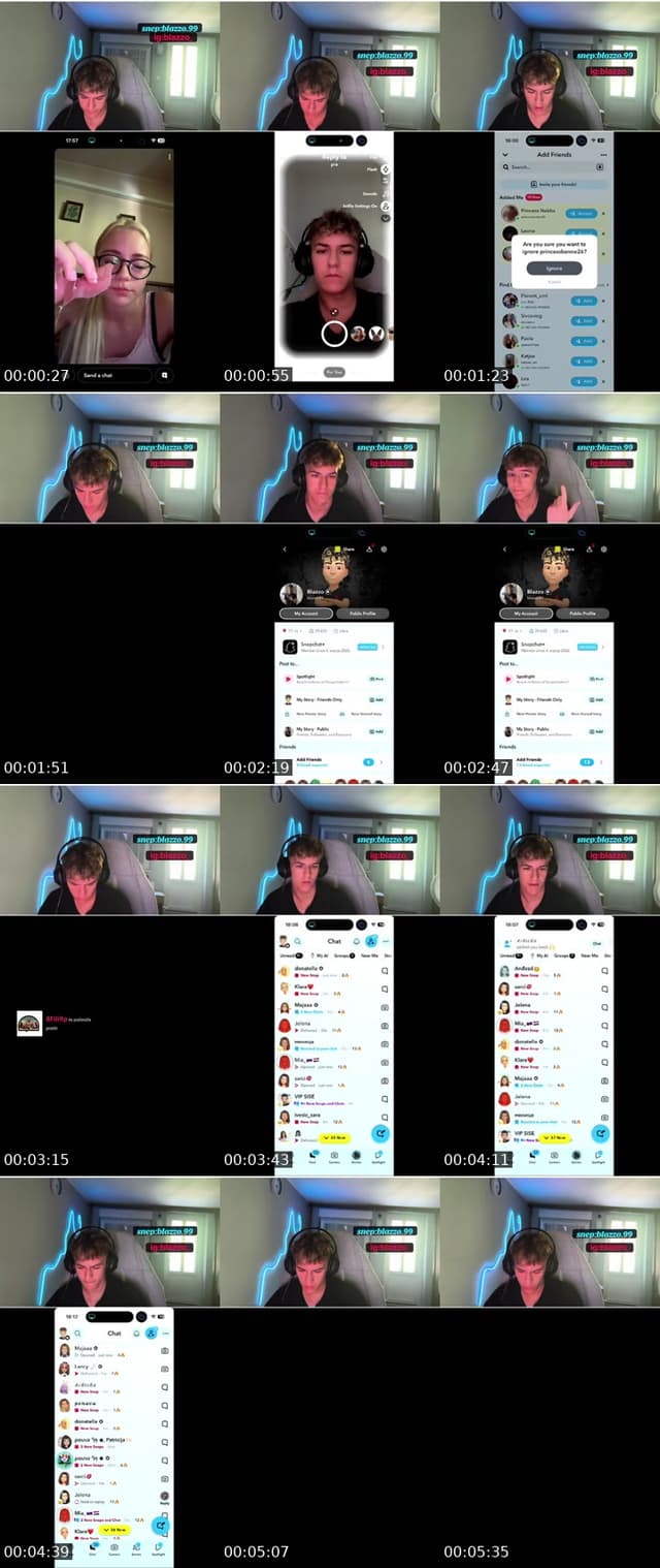 TikTok live: Laganini by @blazzo_7