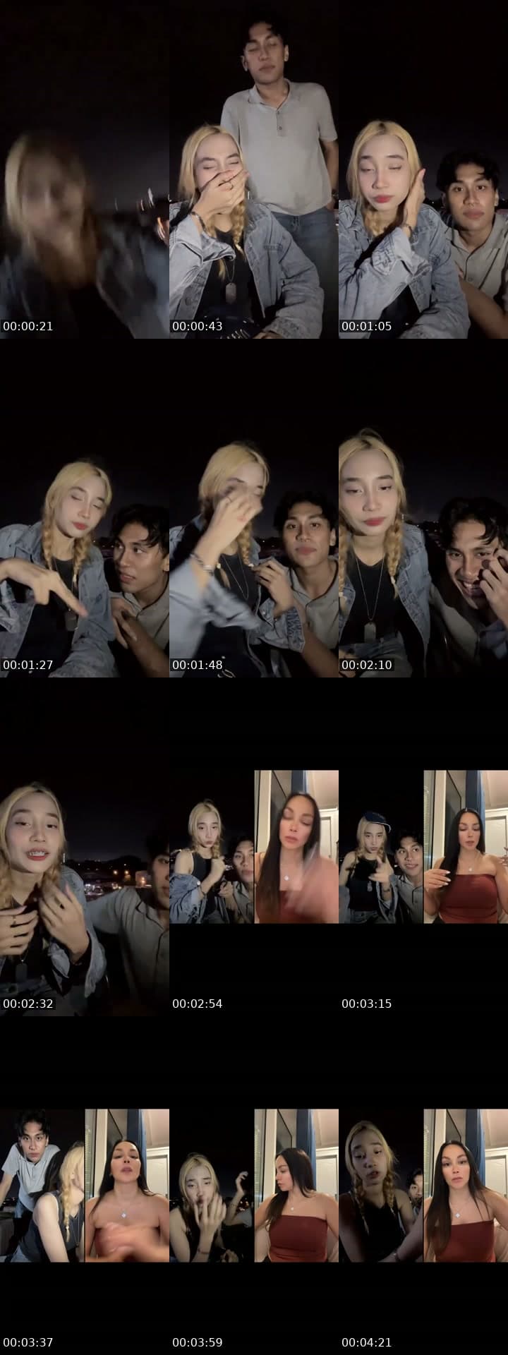 @asshbell TikTok live stream
