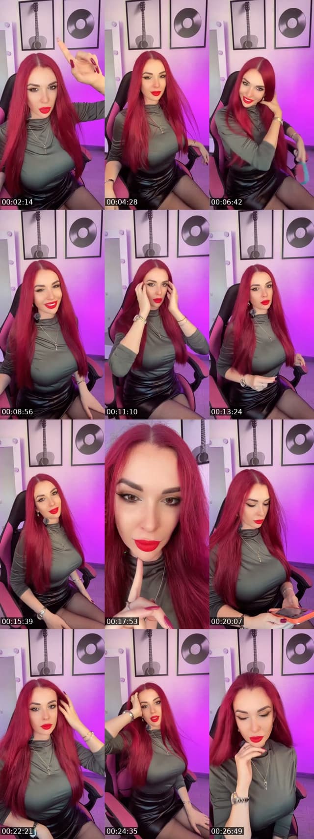 @vickyfoxi TikTok live from 2026-07-15