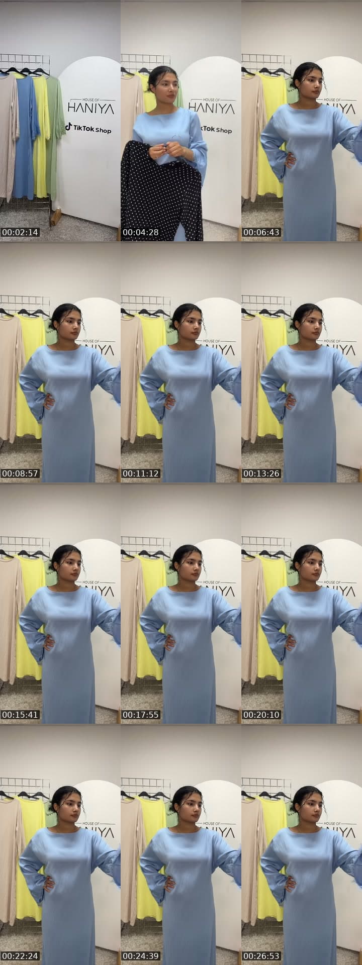 @houseofhaniya TikTok live stream