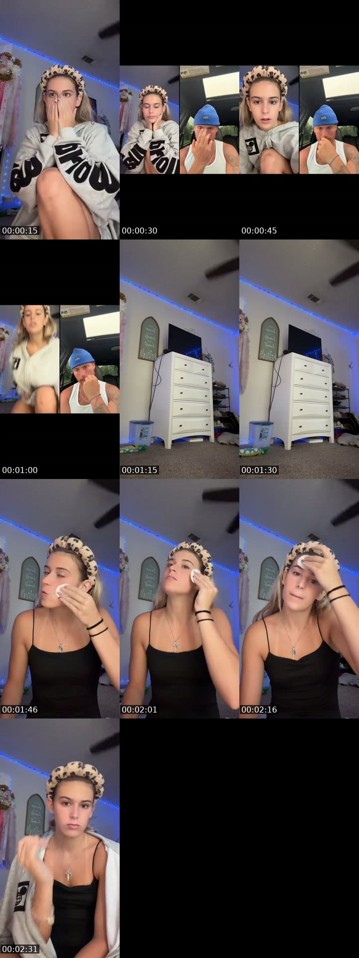 @whereiskaela TikTok live stream