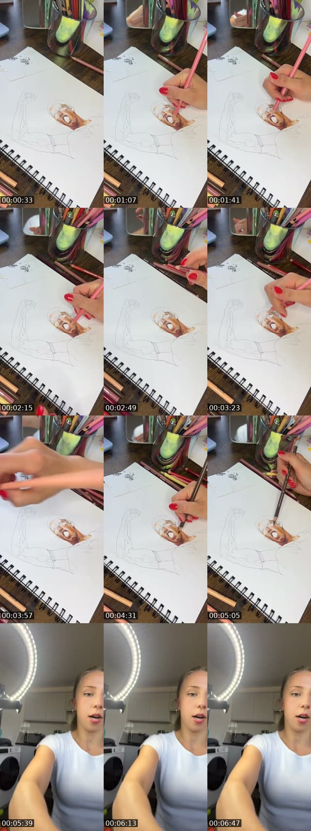 Drawing Jude Bellingham🏴󠁧󠁢󠁥󠁮󠁧󠁿🦁 - @grace_cerveny