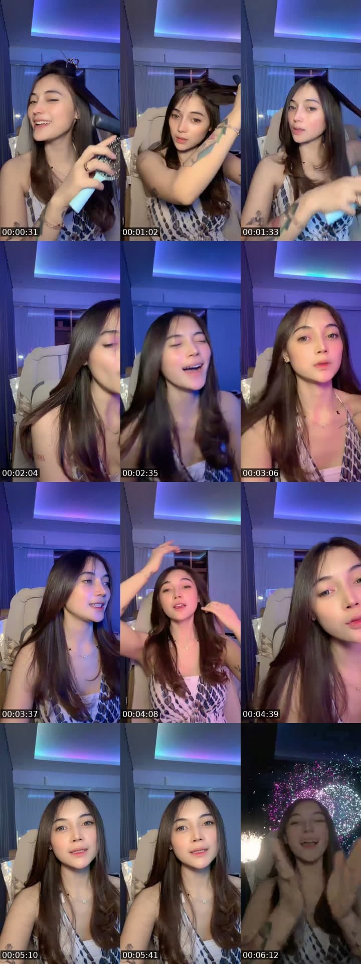 @nayachum29 TikTok live stream