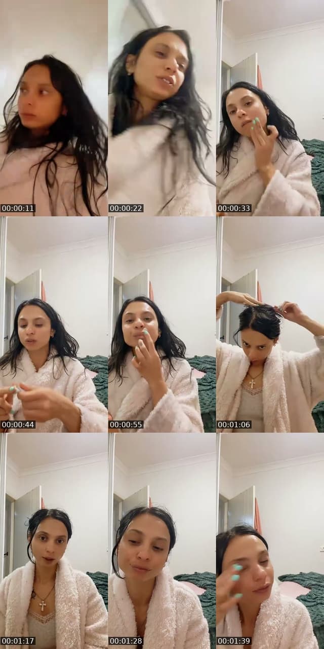 TikTok live: Skincare by @redflagforreels