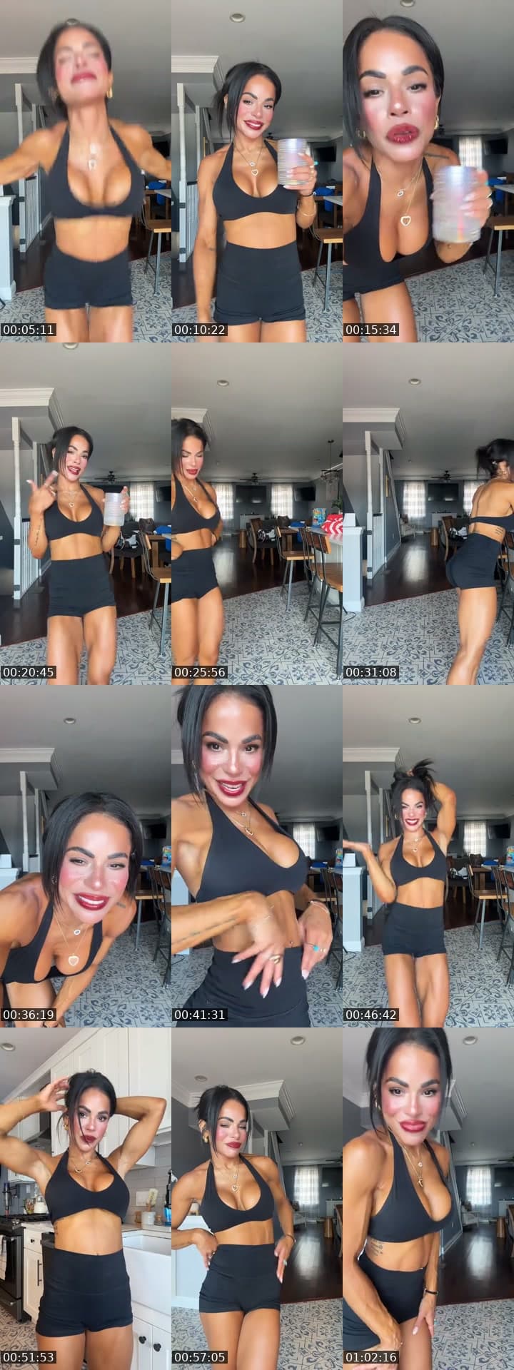 @jessicastraface25 TikTok live stream