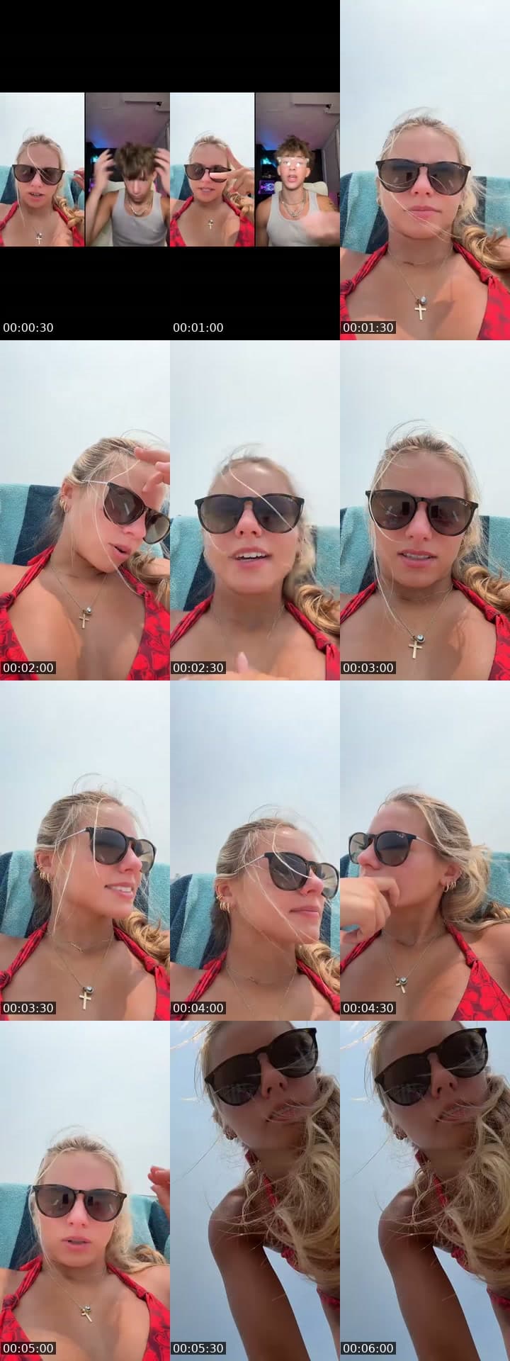 At the beach come ask me ??
