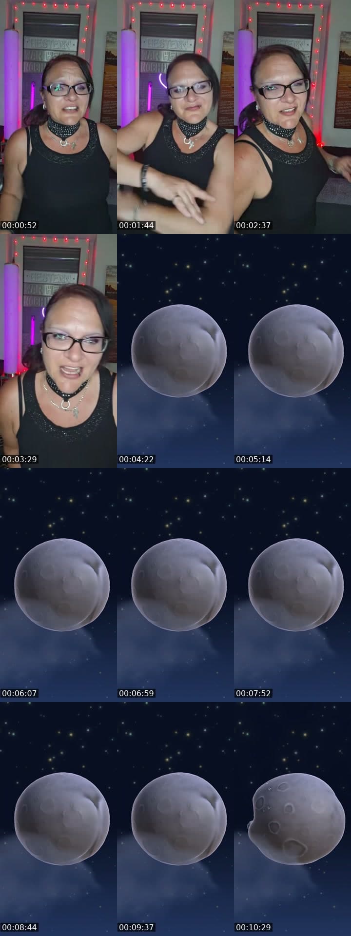@schattendernacht TikTok live stream