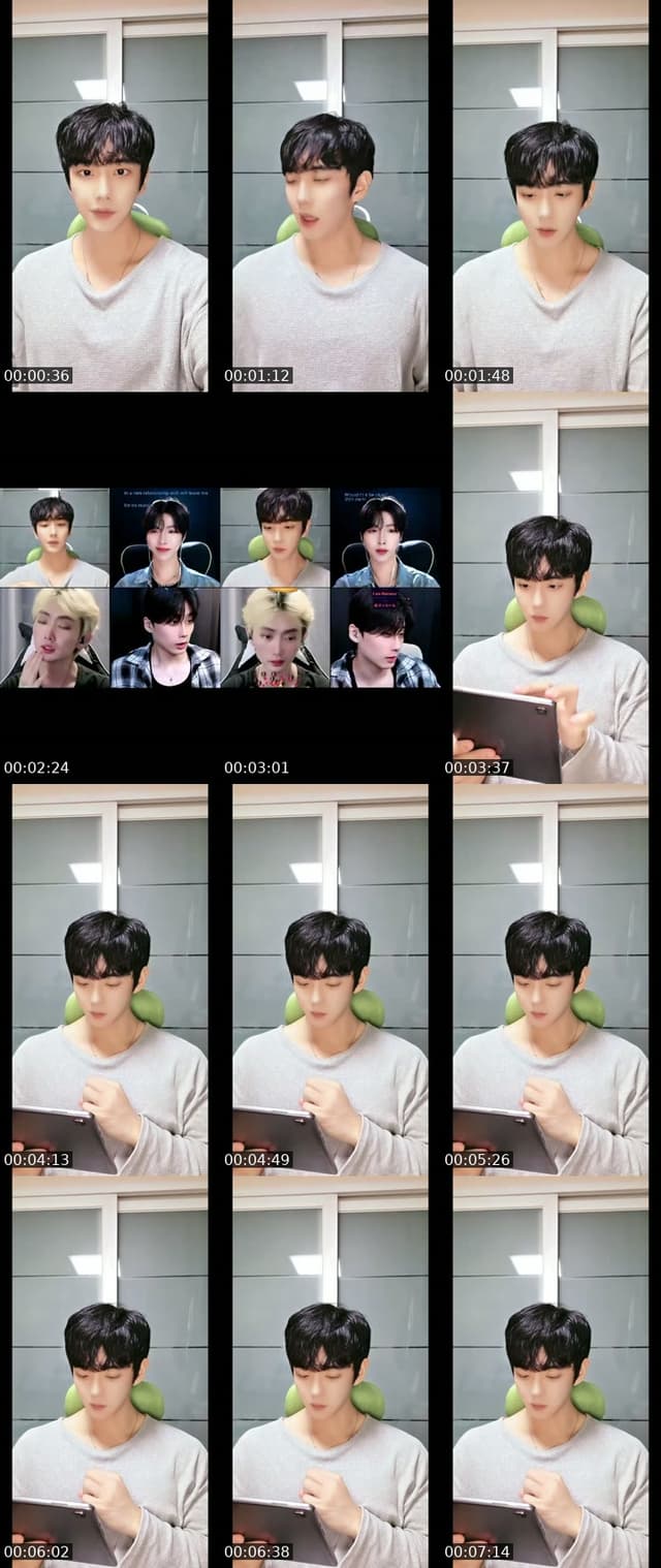 TikTok live: hello 💜 by @xlnjin