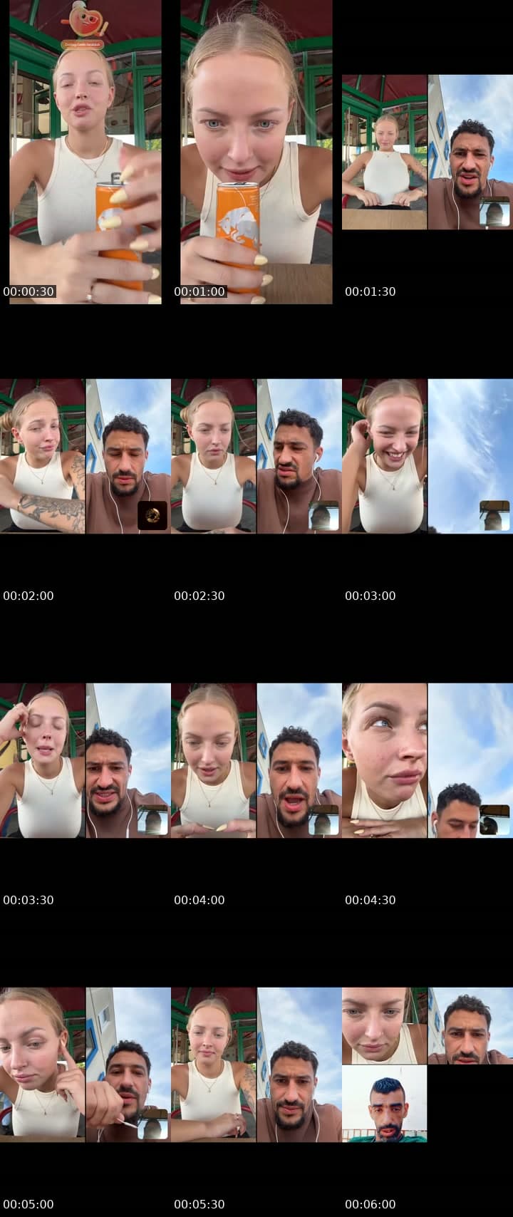 @lauraamalieeee TikTok live stream