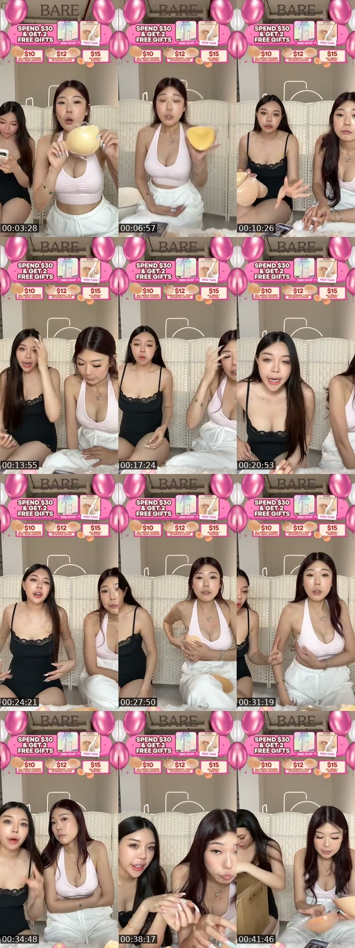 @linyuhsinx TikTok live stream