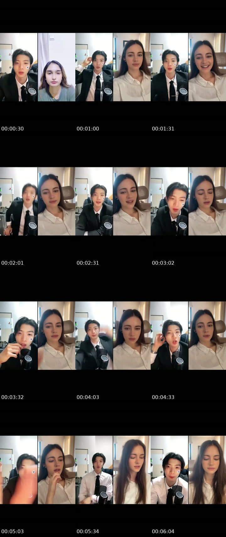 @haechan1205 TikTok live stream