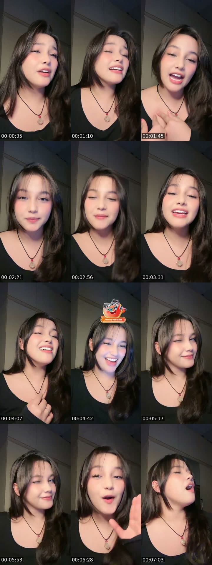 @alyssazahrad TikTok live stream