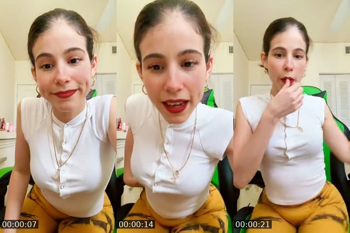 @traviesa_cubanita7 TikTok live stream