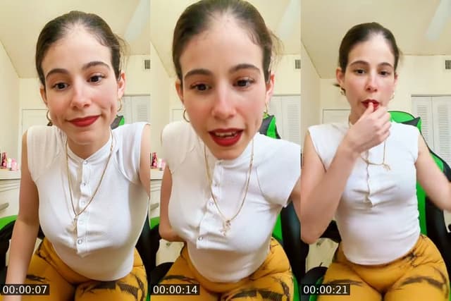 @traviesa_cubanita7 TikTok live