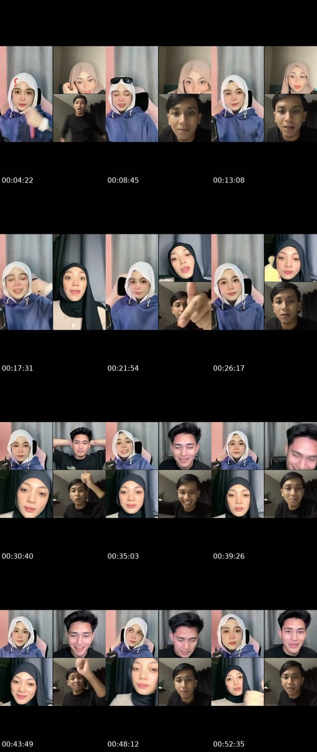 TikTok live: terima kasih semua by @dylazz_7