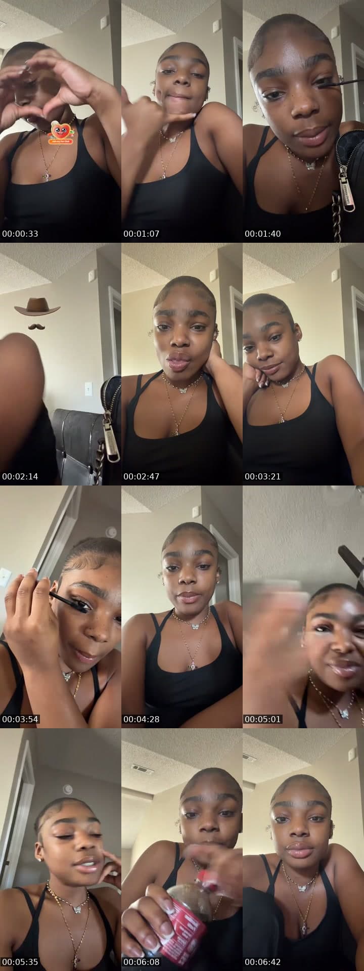@caziyahjakai0 TikTok live stream