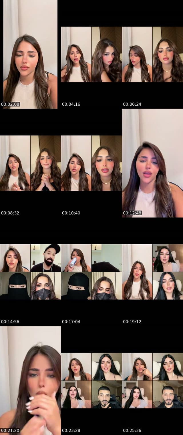 @sabamohmmad TikTok live from 2026-07-15