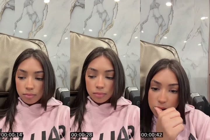 @angiexsantii TikTok live stream
