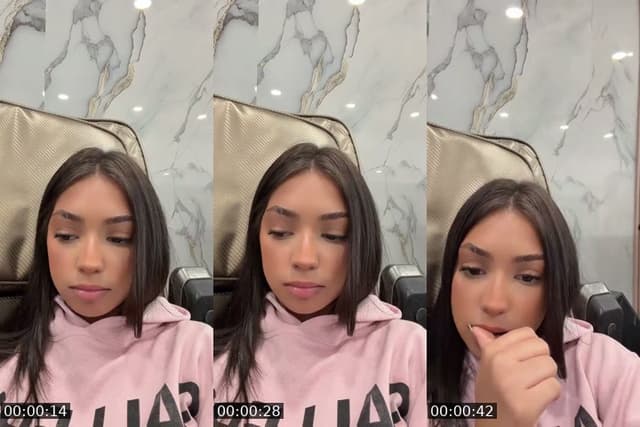 @angiexsantii TikTok live